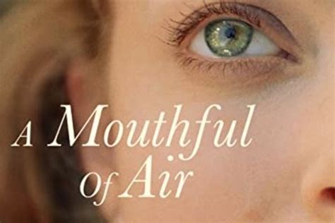 a mouthful of air cast.